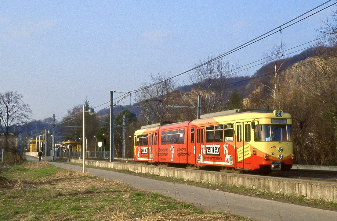 Bonn 409, Römlinghoven, 27.02.1992.