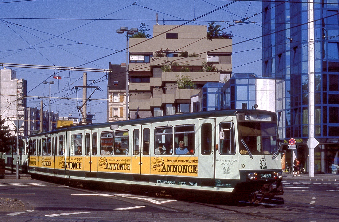 Bonn 7458, Köln Barbarossaplatz, 19.06.1989.