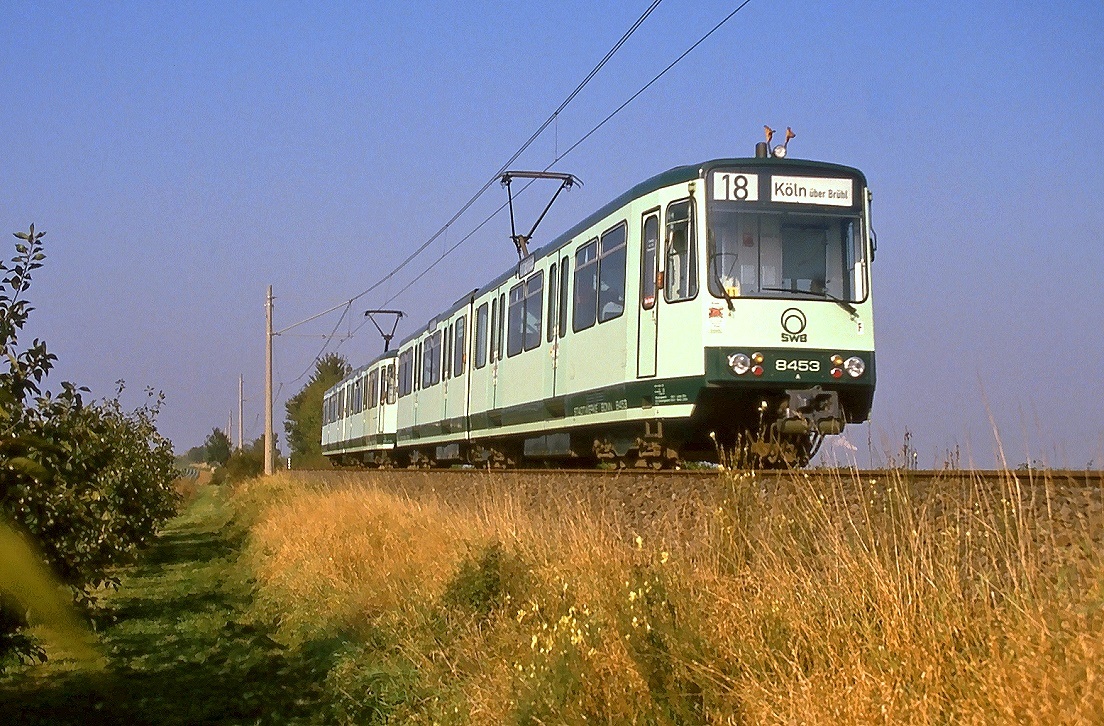 Bonn SWB 8453, Schwadorf, 26.10.1985.
