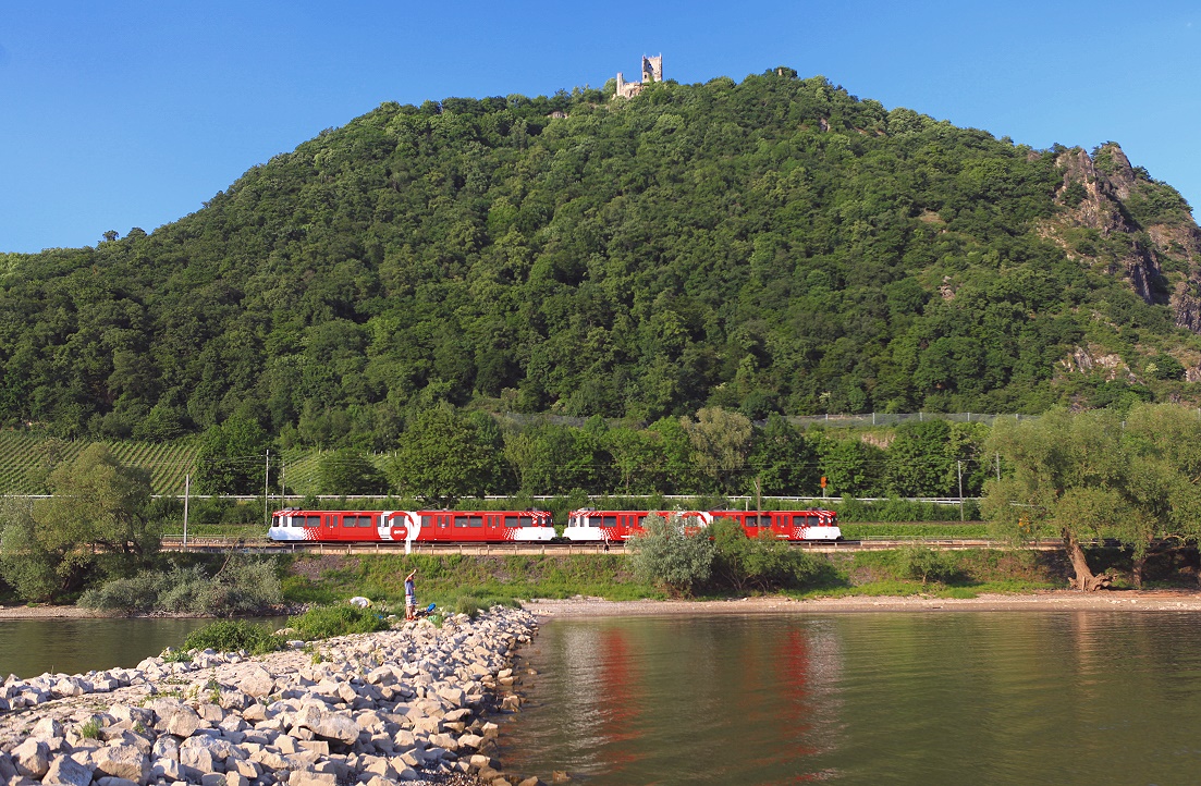 Bonn Tw 7465 + 7572, Königswinter, 29.05.2017.