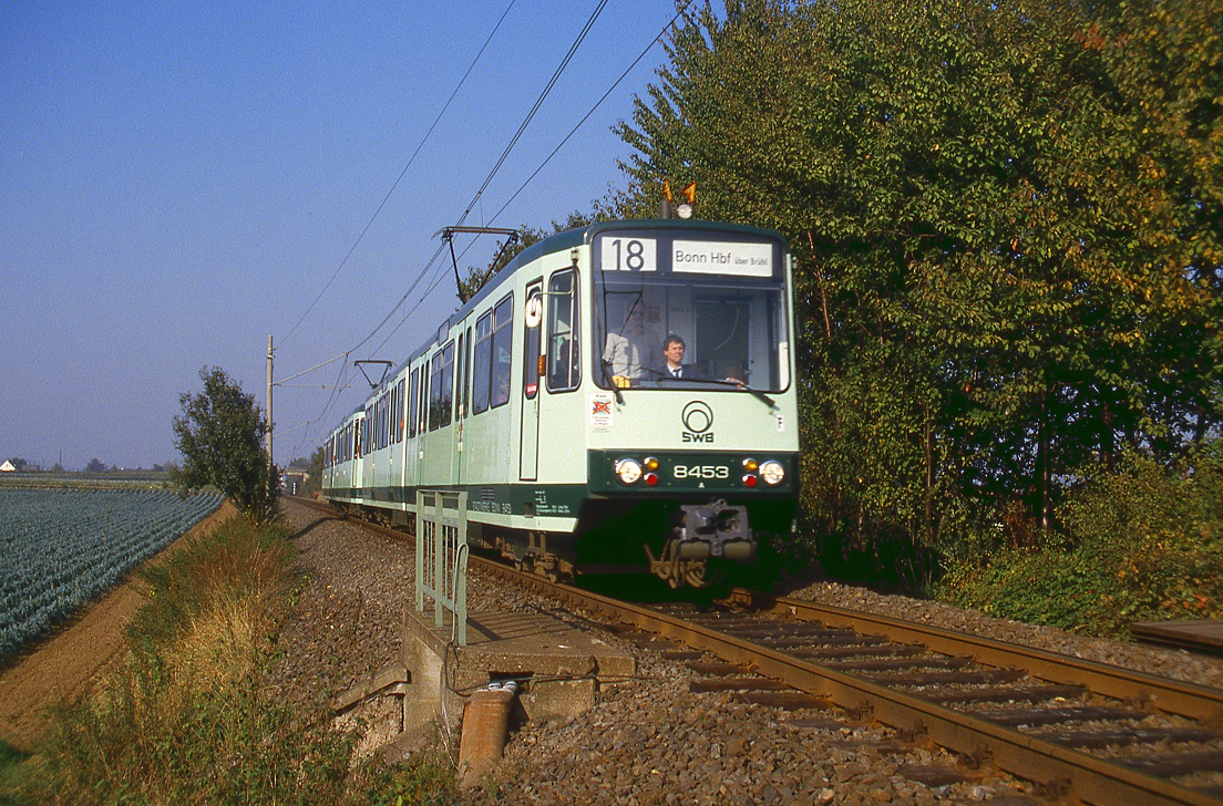 Bonn Tw 8453, Schwadorf, 26.10.1985.