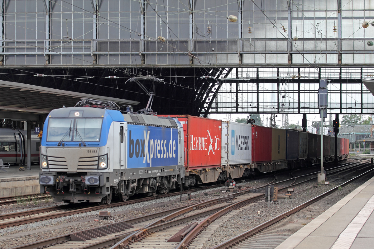 boxXpress 193 883 in Bremen 18.7.2020