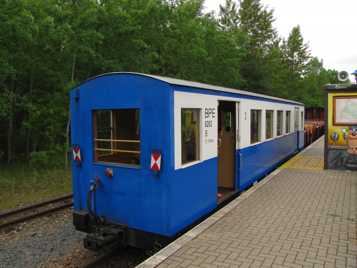 BPE 6201 am 01.06.2015 am S-Bahnhof Wuhlheide.