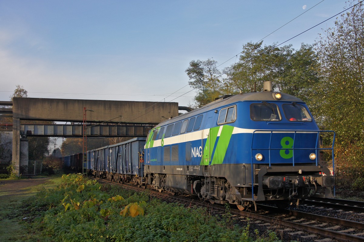 (BR 1 216 (DB V 160) am 10.11.2014 in Bottrop.