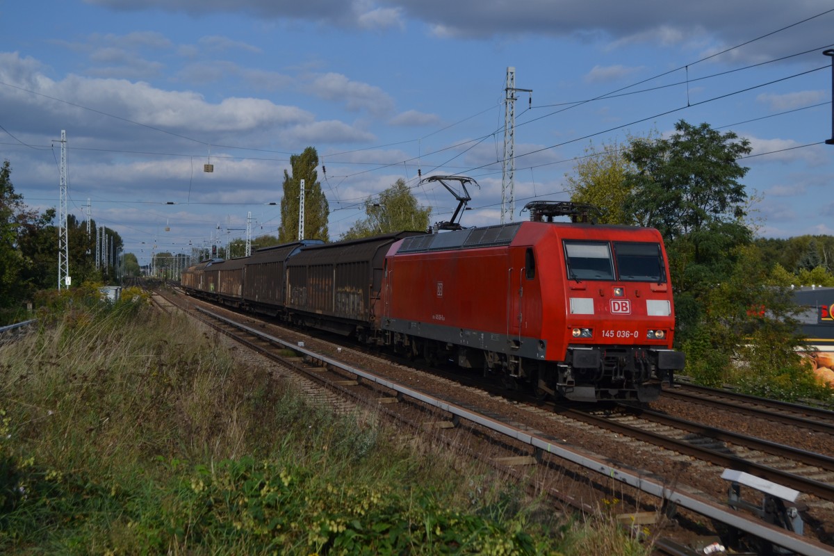 BR 145 am S-Karow Berlin 23.09.2014