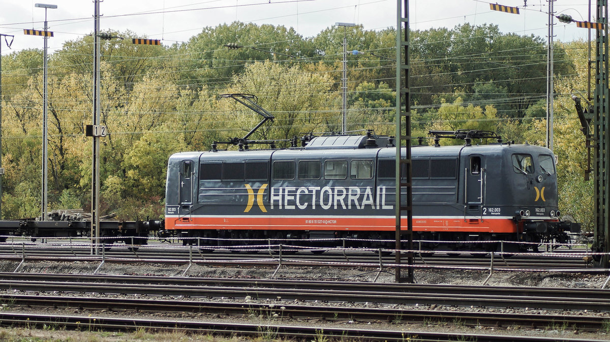 BR 151 / 162.003  Metropolis 
Hectorrail
Weil a.R. am 10.10.17