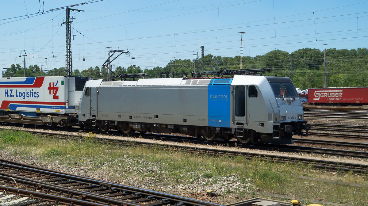 BR 186 459-4
Railpool
Weil a. R., 17.07.17