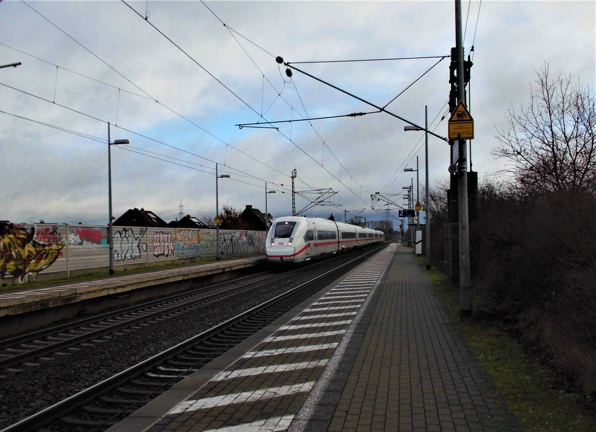 Br 412 in Lindhorst, Januar 2022