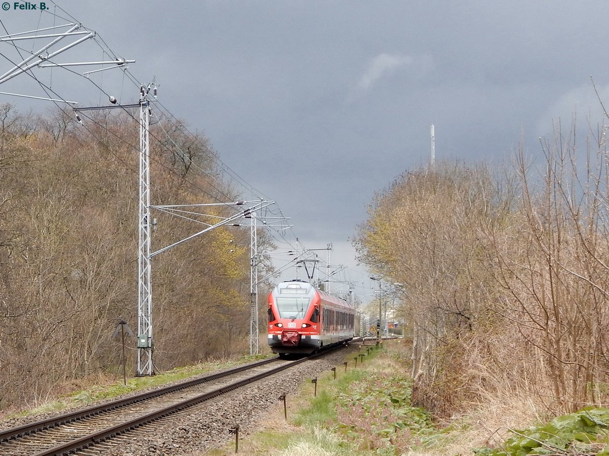 BR 429 - Stadler Flirt in Sassnitz am 27.04.2016