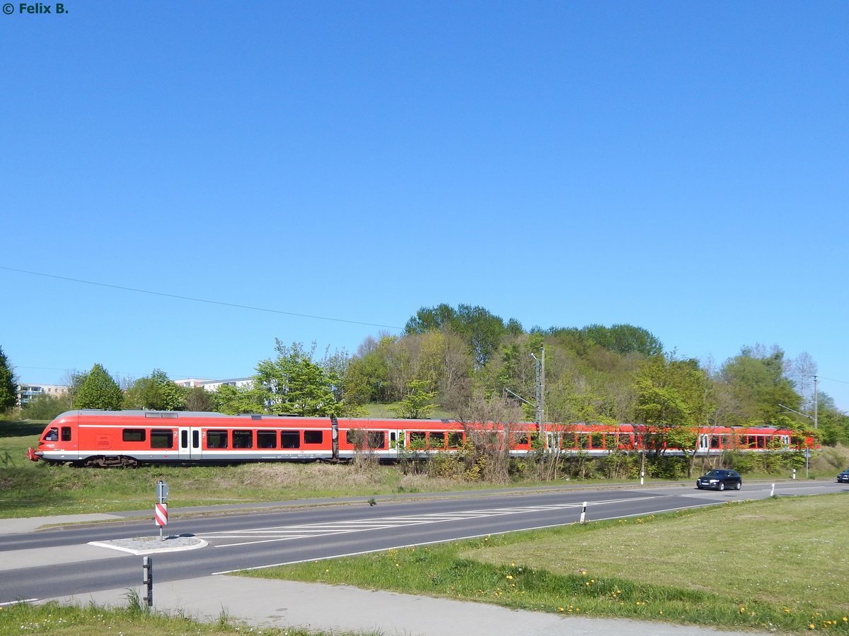 BR 429 - Stadler Flirt in Sassnitz am 12.05.2016