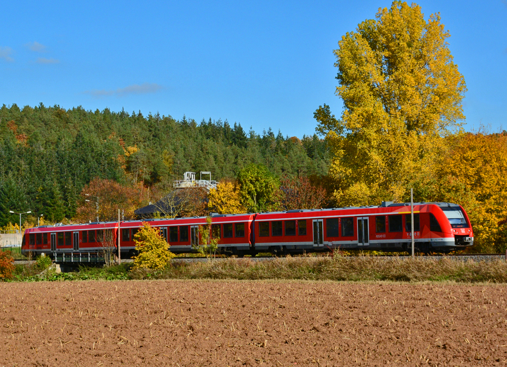 BR 620 - RB von Bad Münstereifel nach Euskirchen bei Eu-Arloff - 29.10.2015