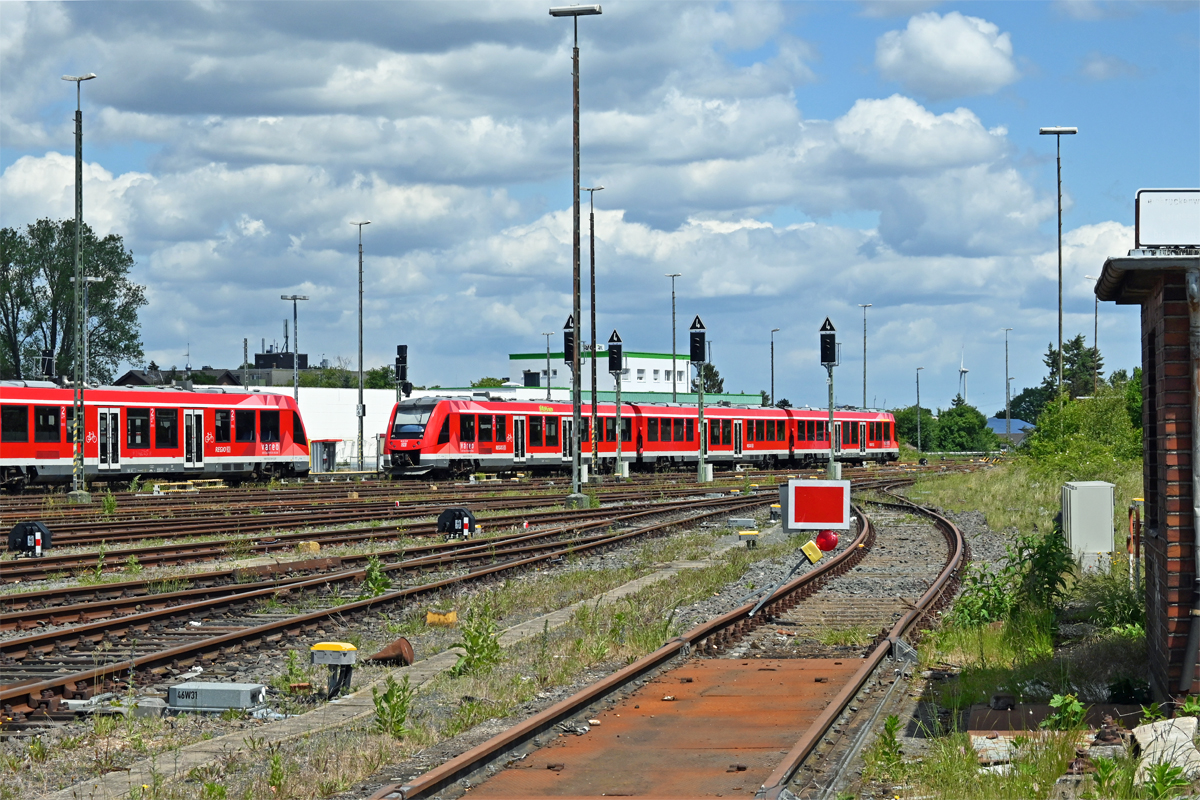 BR 620 zum Wochenende abgestellt in Euskirchen - 28.05.2022 