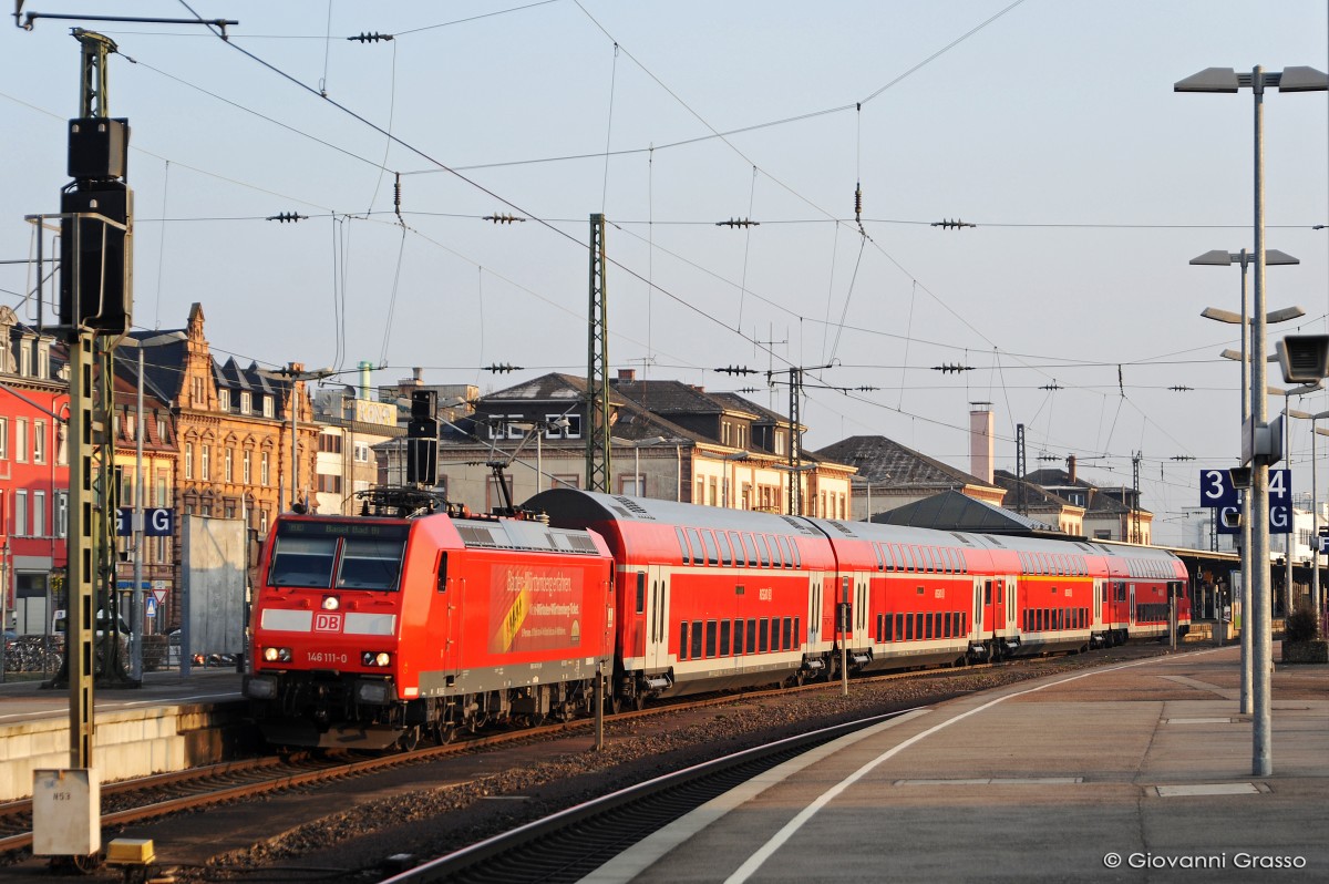 BR146 111 - OFFENBURG 06.03.2014
