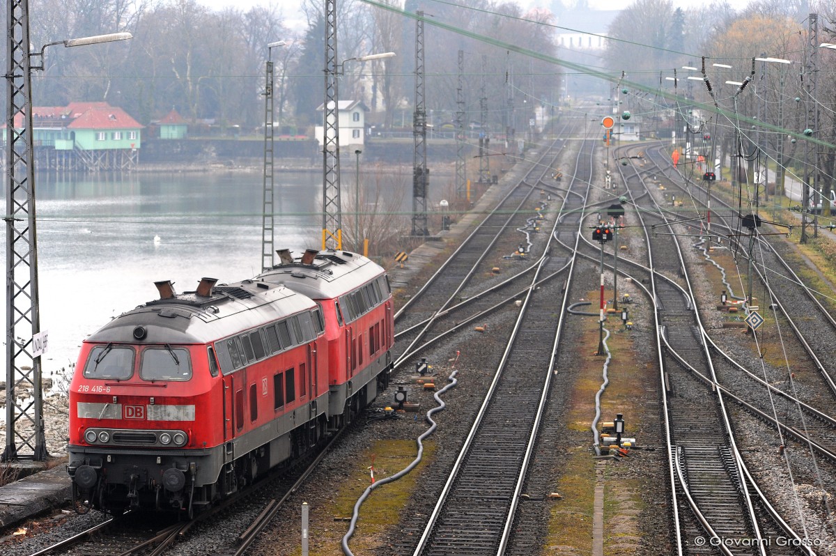 BR218 - LINDAU 05.03.2014 