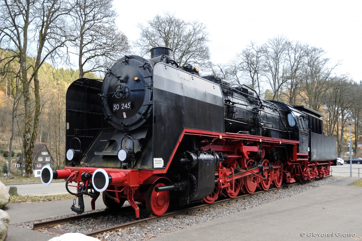 BR50 245 - TRIBERG 05.03.2014