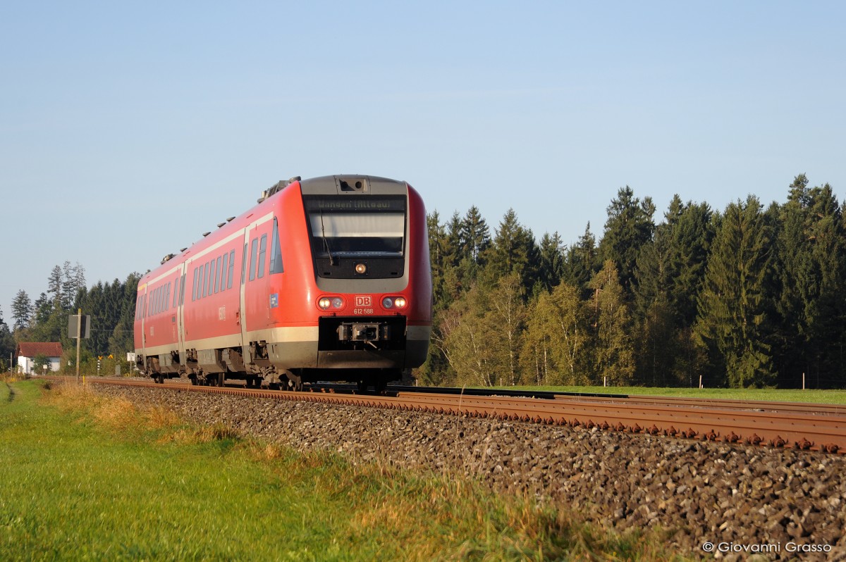 BR612 DB REGIO - HERGATZ 29.09.2014