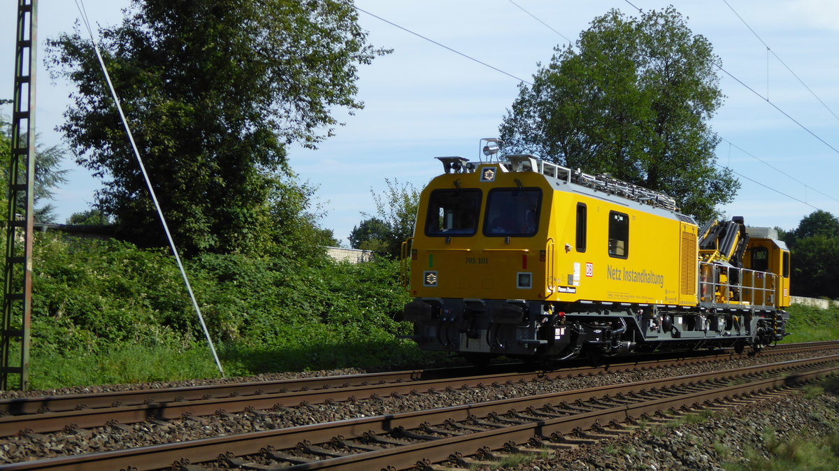 BR705 101 in Hilden am 15.08.2016