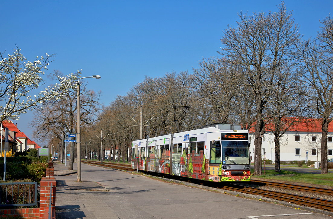 Brandenburg 103, Gördenallee, 07.04.2019.
