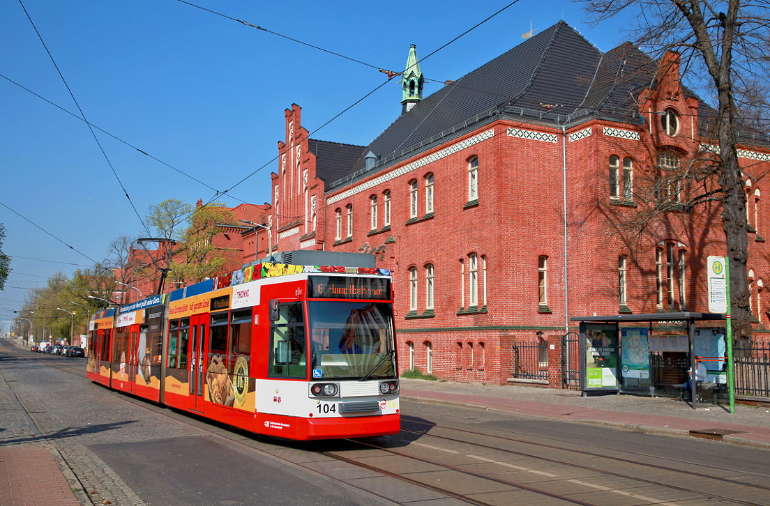 Brandenburg 104, Magdeburger Straße, 07.04.2019.
