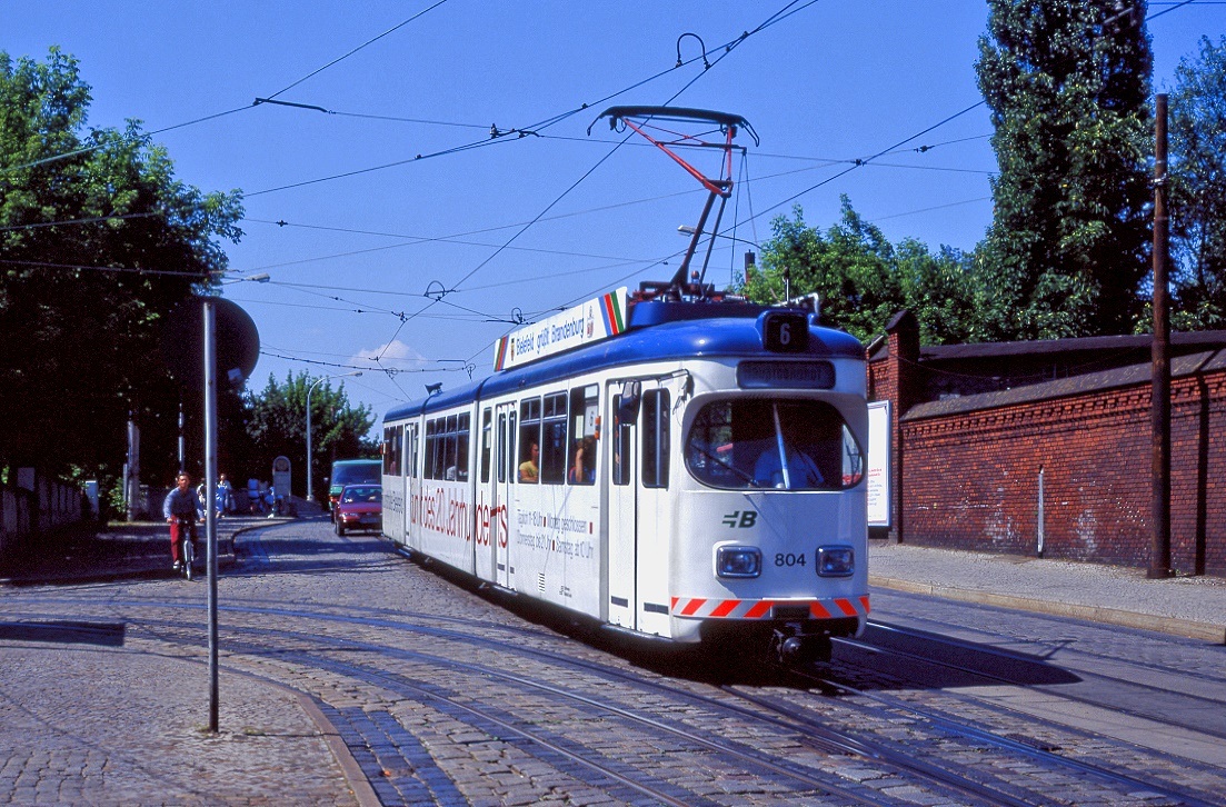 Brandenburg 804, Bauhofstraße, 12.07.1994.
