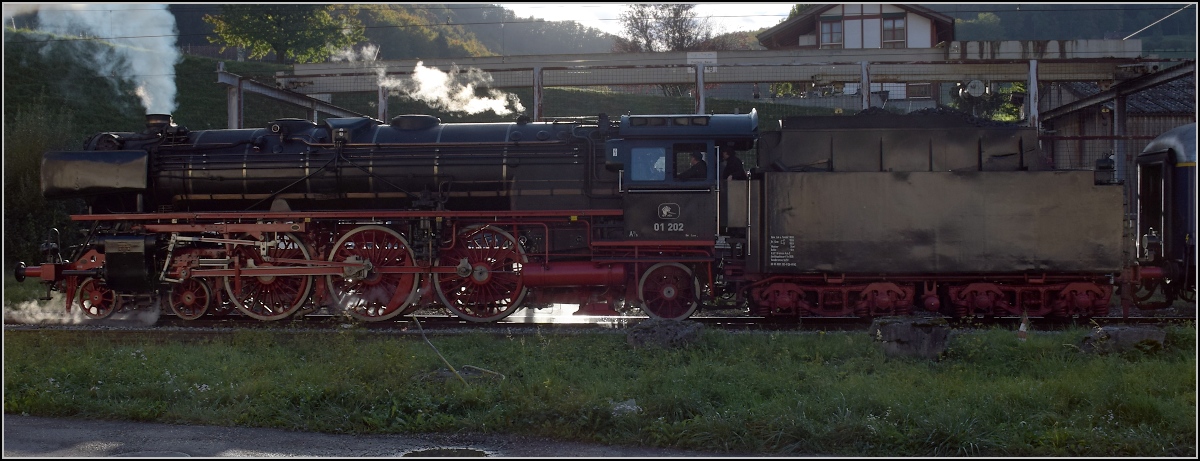 Brauereibesuch im Feldschlösschen...

01 202 in Läufelfingen. Oktober 2020.
