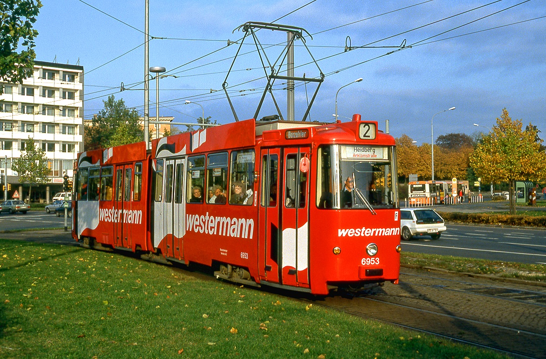 Braunschweig 6953, Kennedyplatz, 30.10.1992.