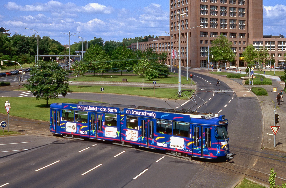 Braunschweig 7351, Berliner Platz, 25.06.1995.