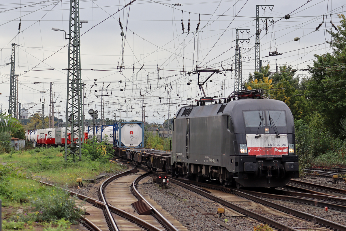 BRCE ES 64 U2-007 (182 507-4) in Hamm(Westf.) 9.10.2024