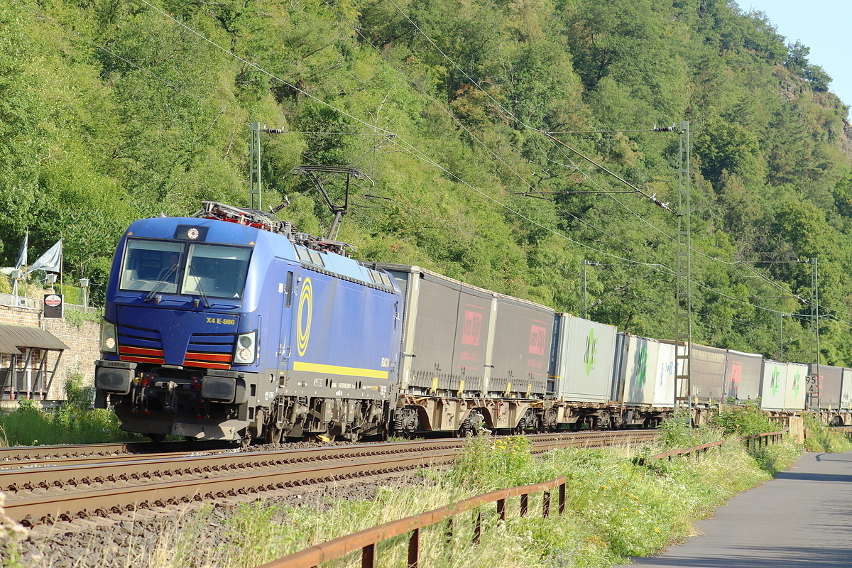 BRCE/DISPO X4E-806 bei Stolzenfels/Koblenz 21.7.2026