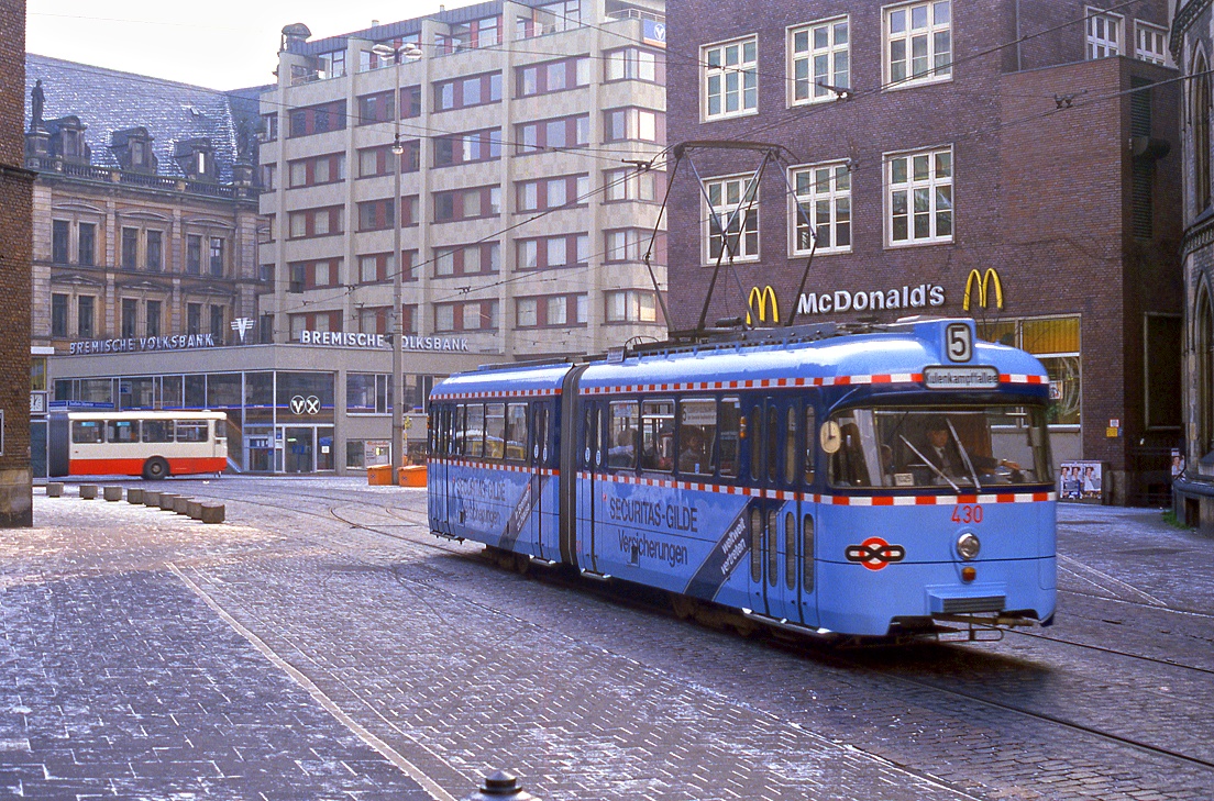 Bremen 430, Am Dom, 29.12.1985.