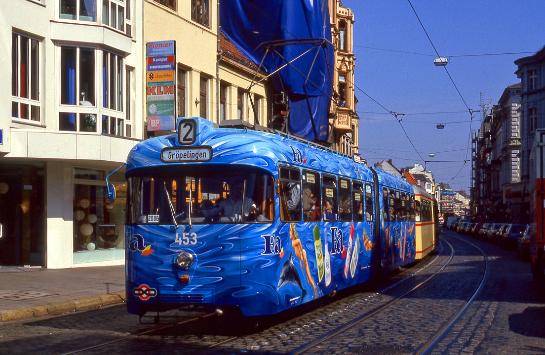 Bremen 453, Vor dem Steintor, 01.09.1987.