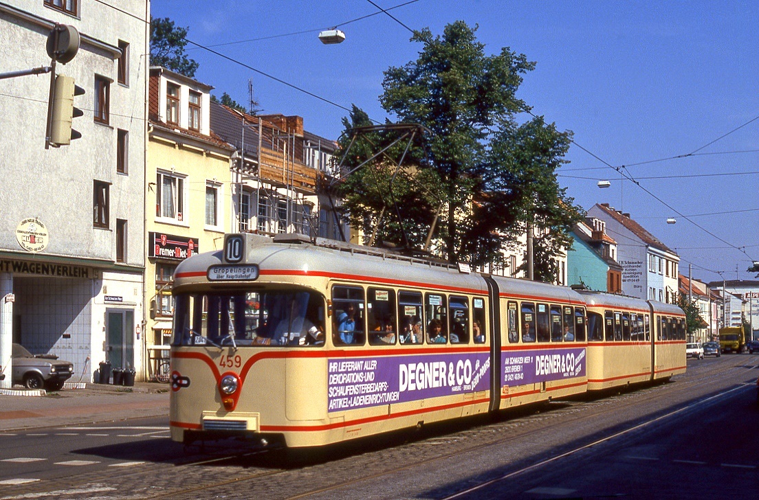Bremen 459, Am Schwarzen Meer, 01.09.1987.
