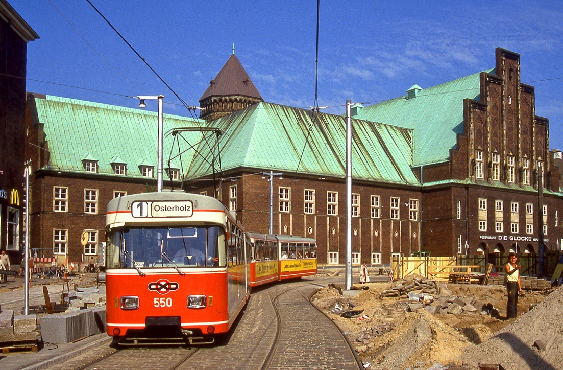 Bremen 550 + 750, Domshof, 01.09.1987.
