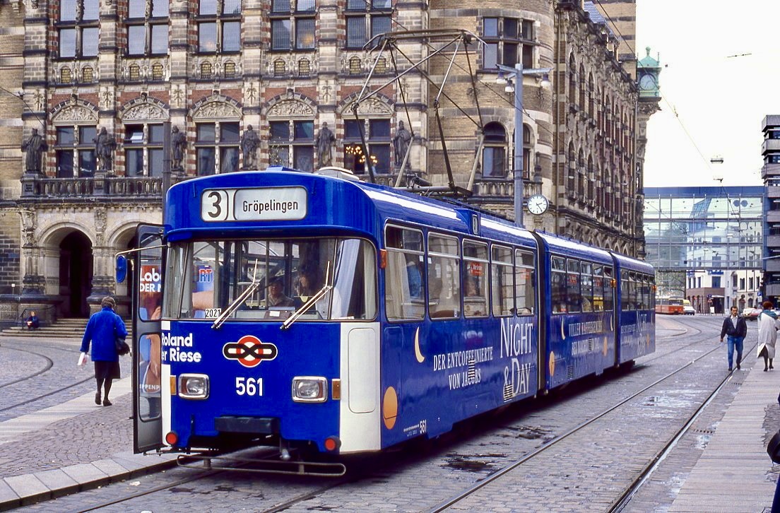 Bremen 561, Domsheide, 12.04.1989.
