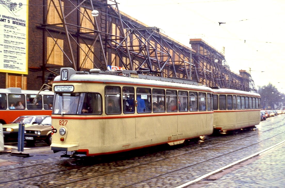 Bremen 827, An der Weide, 29.12.1986.
