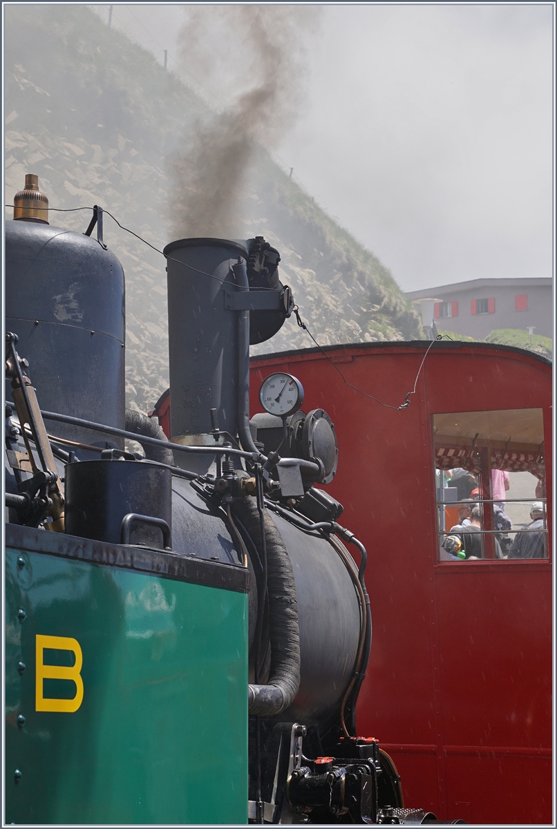 Brienz Rothorn Bahn Impressionen 
Brienzer Rothorn, den 7. Juli 2016