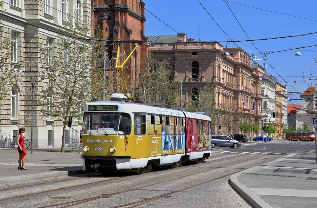 Brno 1042, Komenskeho Namesti, 29.04.2012.