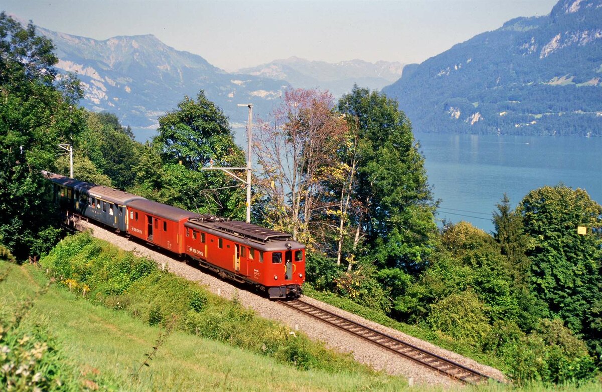 Brünigbahn zu SBB-Zeiten, Baureihe Deh 4/6  (Datum unbekannt)
