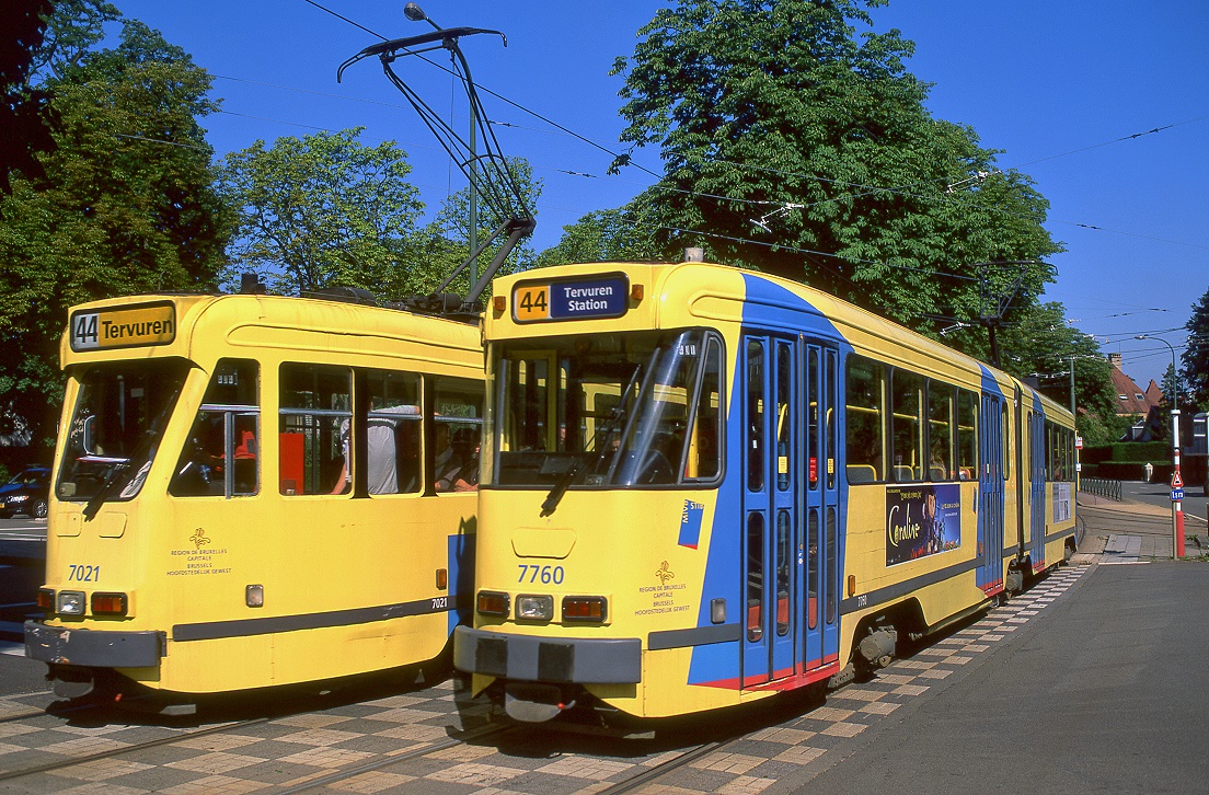 Brüssel 7021, 7760, Tervuren Laan, 23.06.2009.
