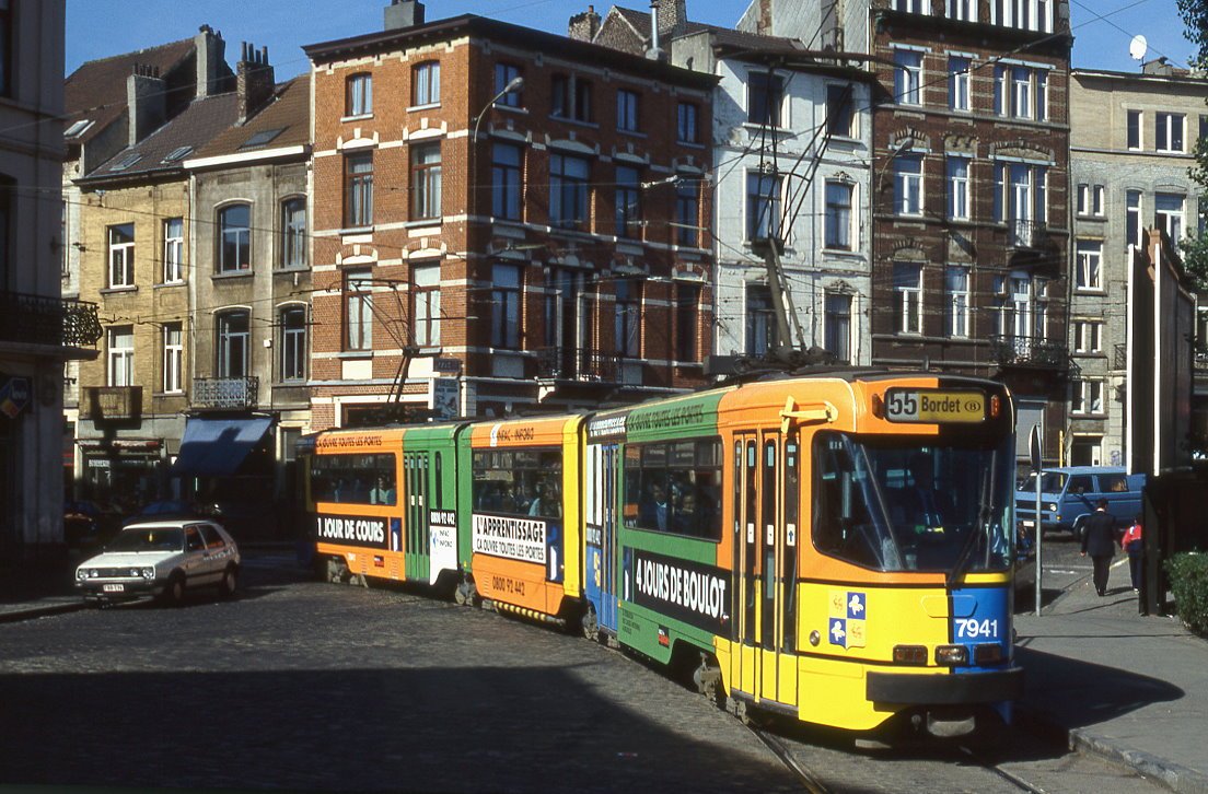 Brussel, Bruxelles 7941, Eugène Verboekhoven Plein, Place Eugène Verboekhoven, 20.09.1997.
