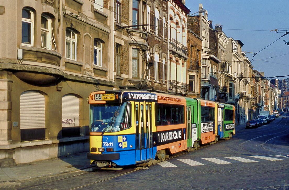 Brussel, Bruxelles 7941, Waelhemstraat, Rue Waelhem, 18.09.1997.
