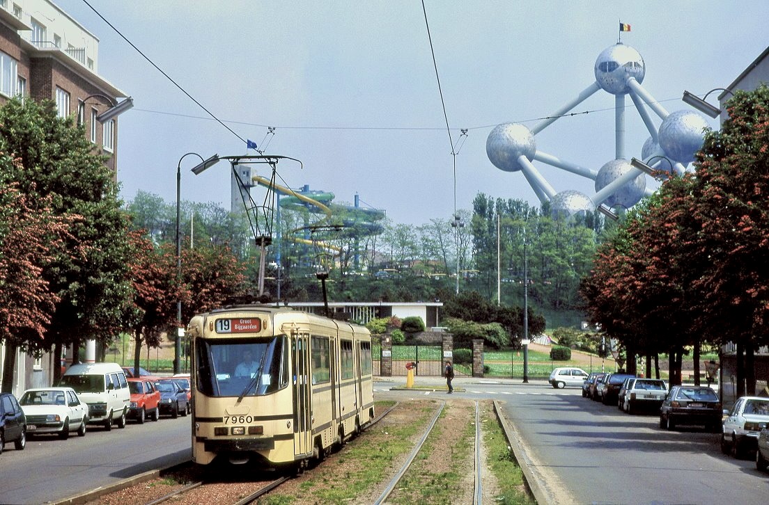 Brussel, Bruxelles 7960, Stiénon Laan, Avenue Stiénon, 22.05.1991.
