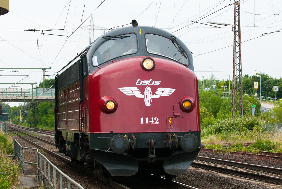 Bsbs 1142 in Ratingen-Lintorf am 17.06.2015 