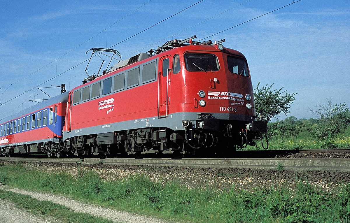 BTE 110 491  Waghäusel  23.05.17