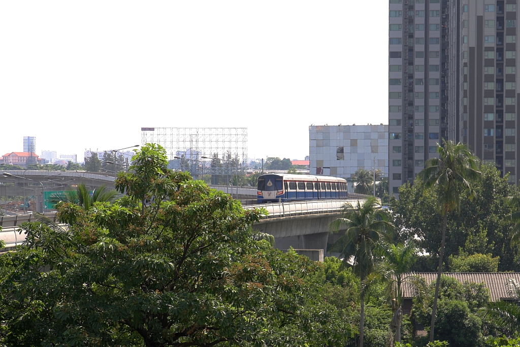 BTS 1849 am 19.November 2019 nahe der Bang Wa Station (S12).