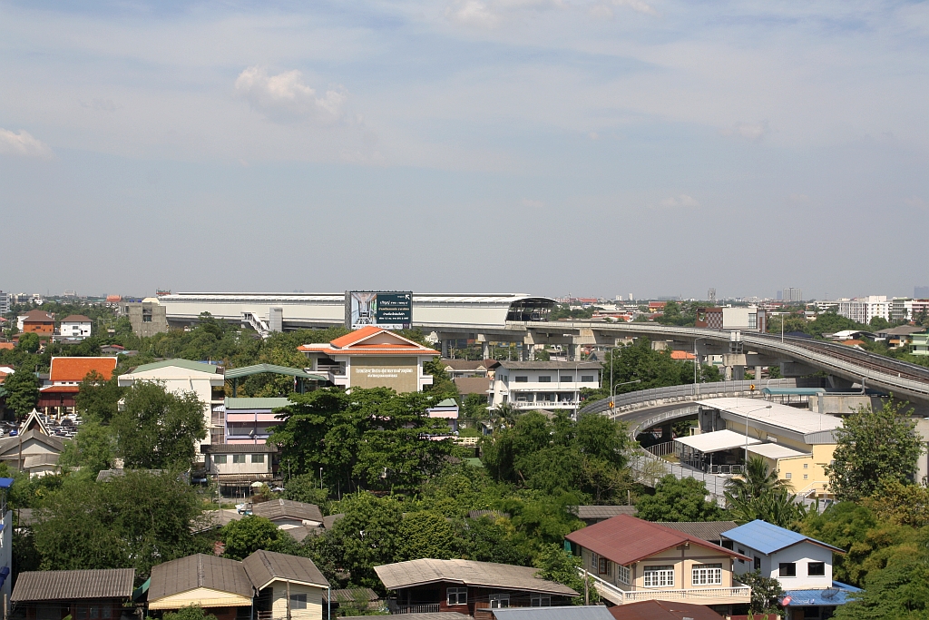 BTS Abstellhalle bei der Bang Wa Station (S12) am 19.November 2019.