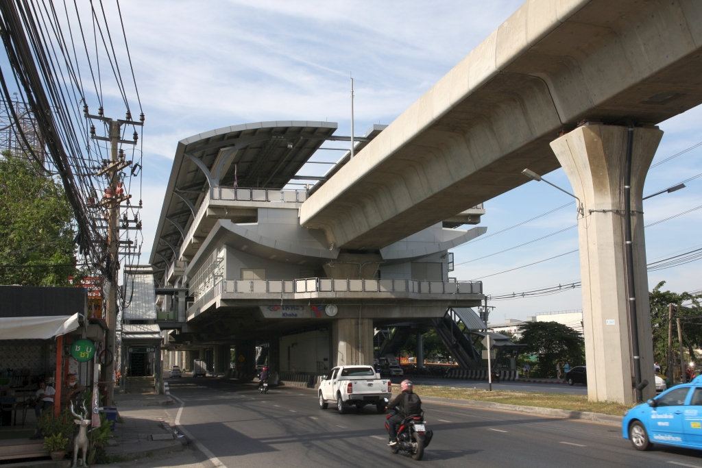 BTS Kheha Station am 19.November 2019. Bahnbilder.de