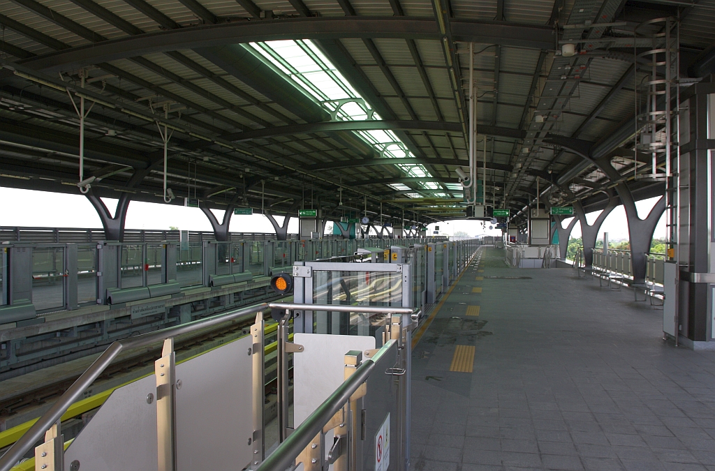 BTS Royal Thai Air Force Museum Station (N22) am 30.April 2022.