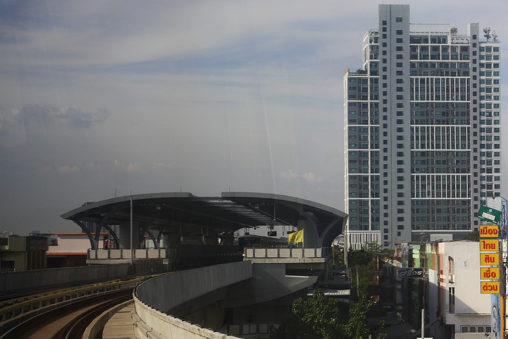 BTS Kheha Station am 19.November 2019. Bahnbilder.de