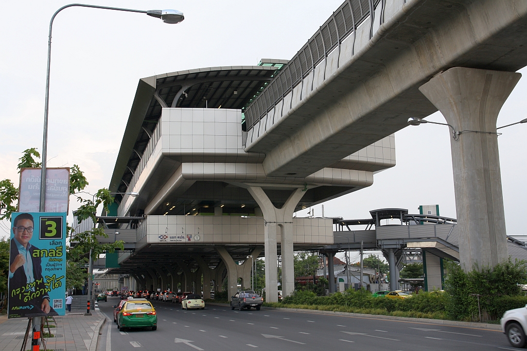 BTS Xaek Kor Por Aor Station (N23) am 30.April 2022.